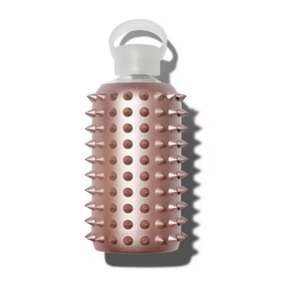BKR SPIKED Water bottle 16oz Glass silicone PRENUP spiked LIMITED SOLD OUT NWT